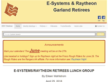 Tablet Screenshot of esyray.com